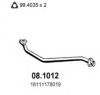 BMW 18111178019 Exhaust Pipe